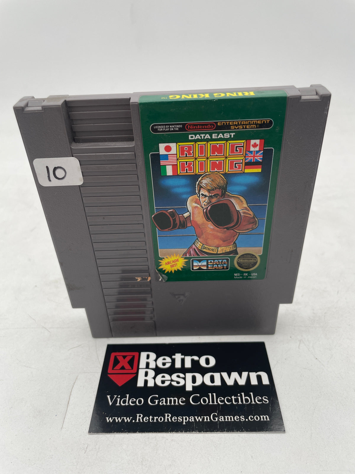 Ring King - NES (Game Only)