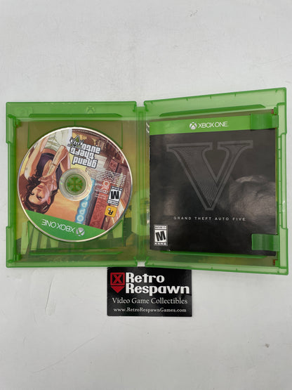 Grand Theft Auto V - Xbox One (Complete)