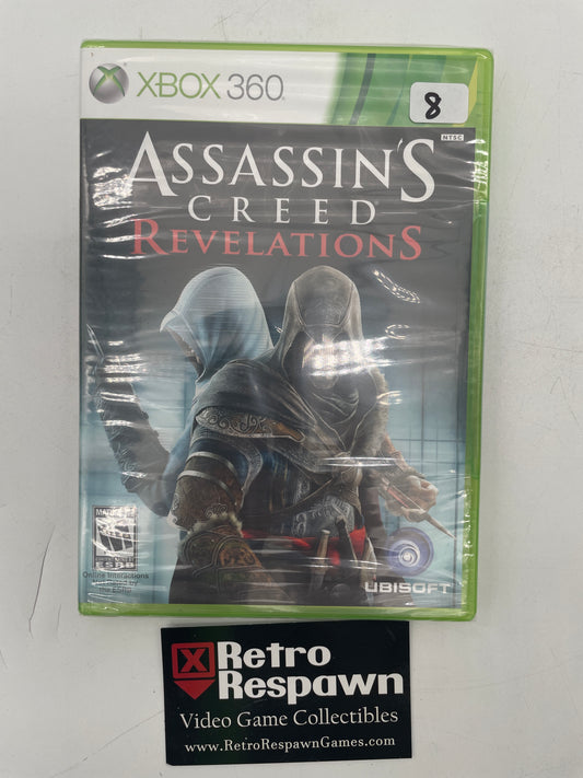 Assassin's Creed: Revelations - Xbox 360 (Sealed)