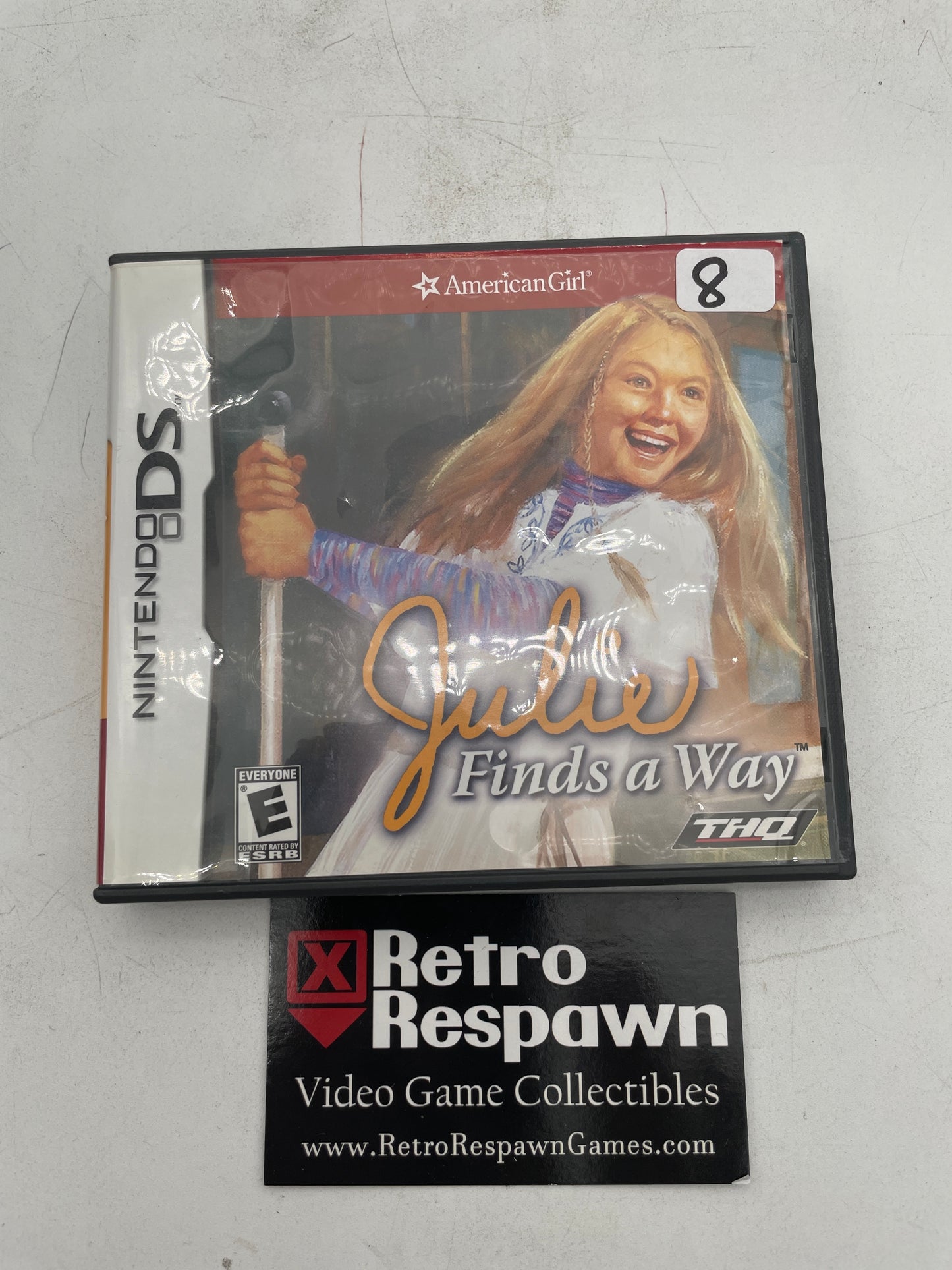 American Girl Julie Finds a Way - Nintendo DS (Complete)