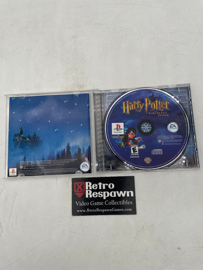 Harry Potter and the Sorcerer's Stone - Playstation (Complete)