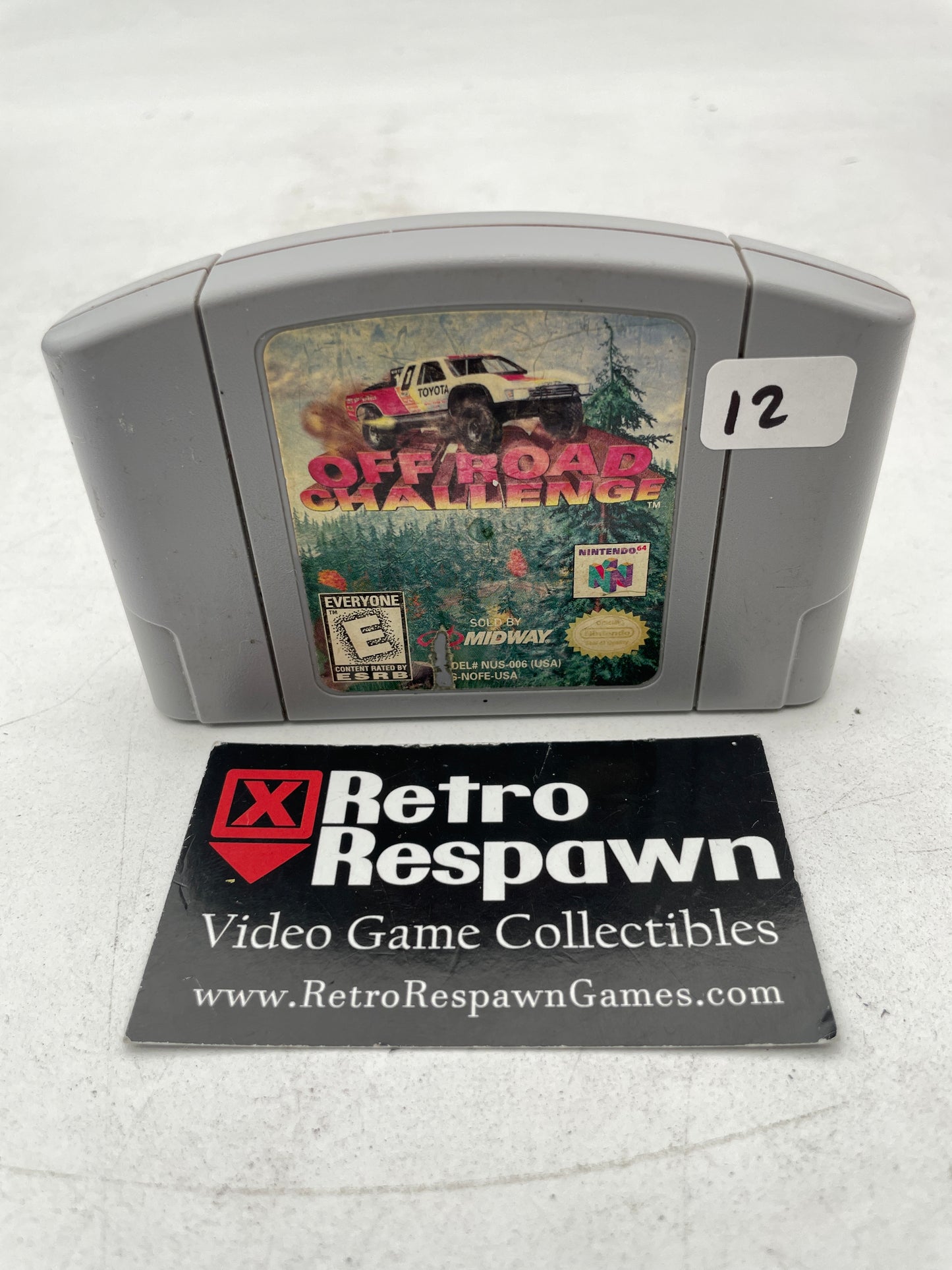 Off Road Challenge - Nintendo 64 (Game Only)