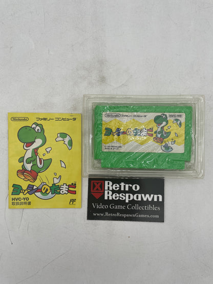 Yoshi no Tamago - Famicom (Complete)