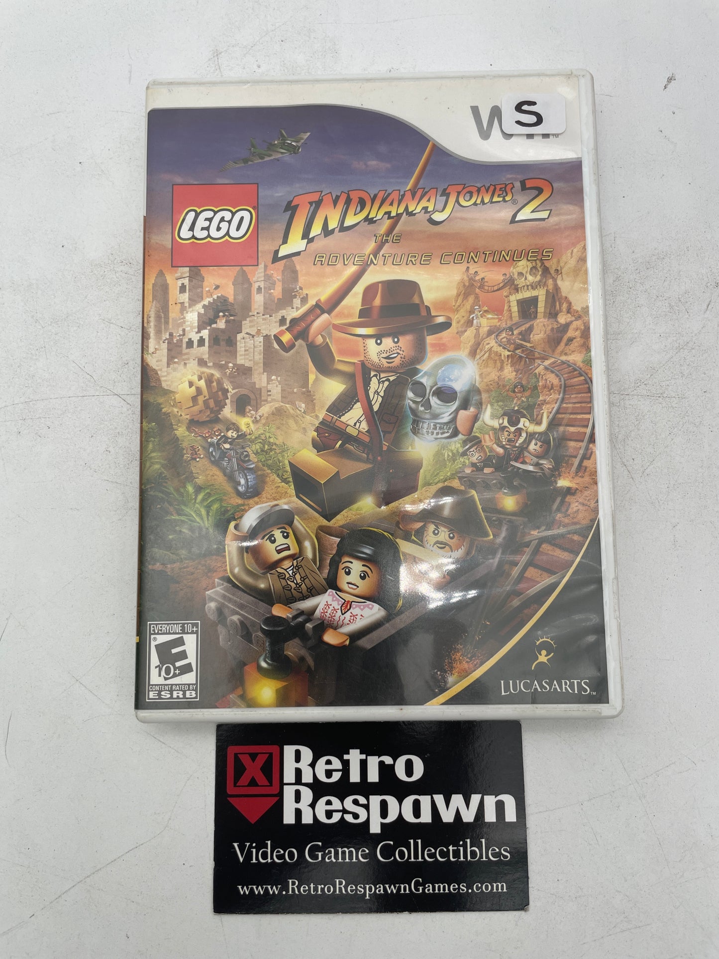 LEGO Indiana Jones 2: The Adventure Continues - Wii (Complete)
