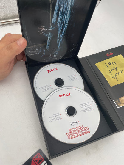 Stranger Things Season 1 VHS Limited Edition [Blu-Ray] - Tv Show/Movie (Complete)