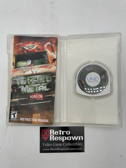 Twisted Metal Head On [Favorites] - PSP (Complete)