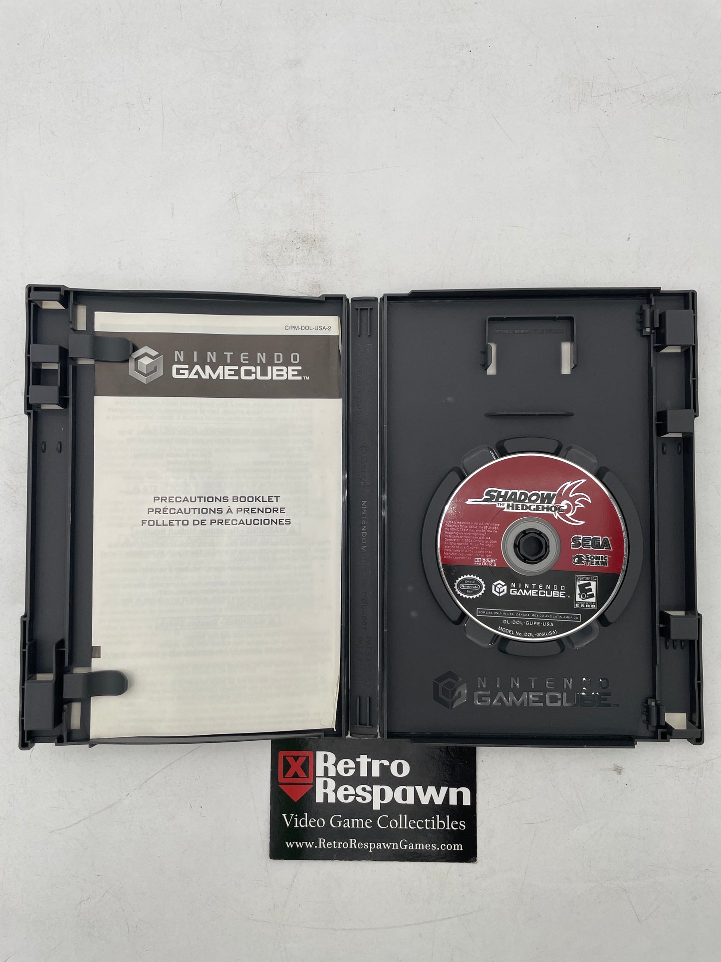 Shadow the Hedgehog [Player's Choice] - Gamecube (Missing Manual)