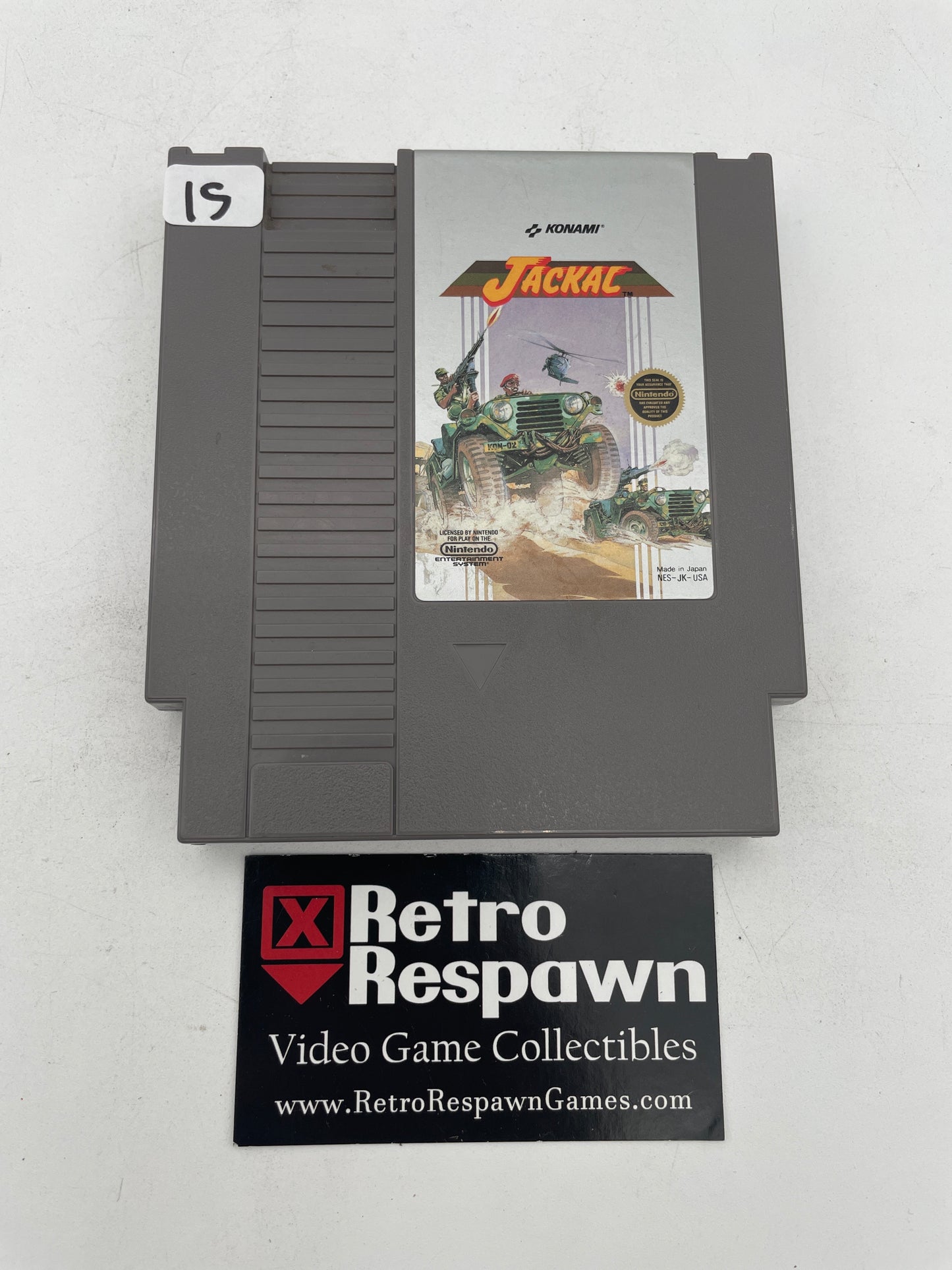 Jackal - NES (Game Only)