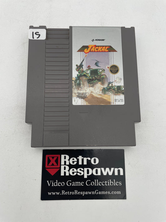 Jackal - NES (Game Only)