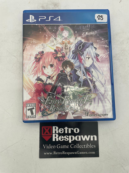 Fairy Fencer F: Refrain Chord - Playstation 4 (Complete)