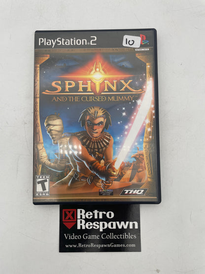 Sphinx and the Cursed Mummy - Playstation 2 (Complete)