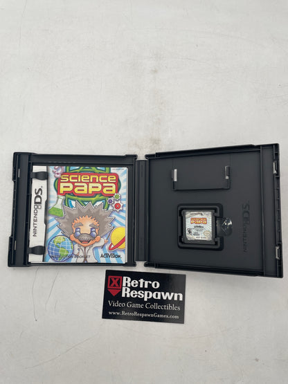 Science Papa - Nintendo DS (Complete)