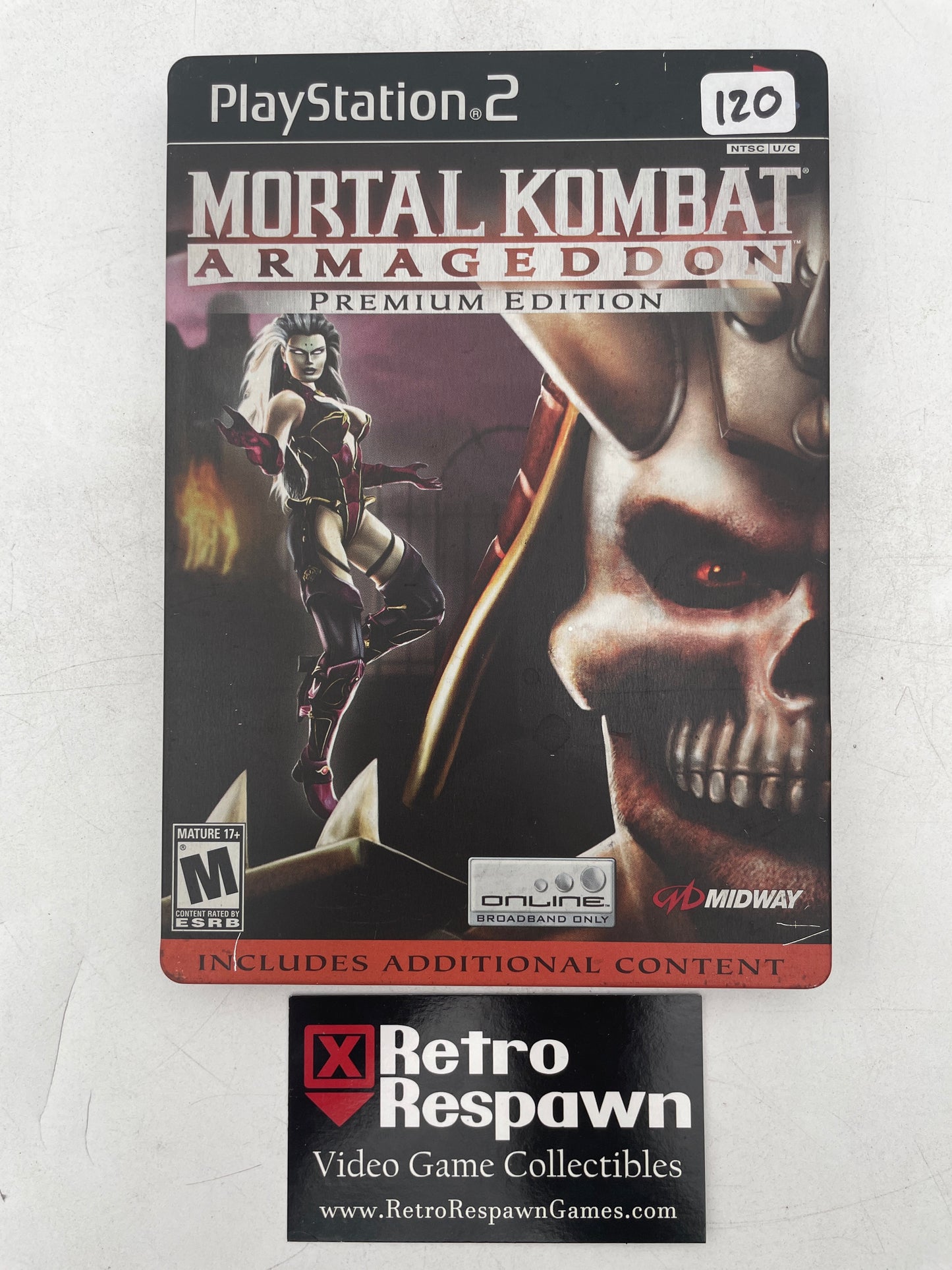 Mortal Kombat Armageddon [Premium Edition] - Playstation 2 (Complete)