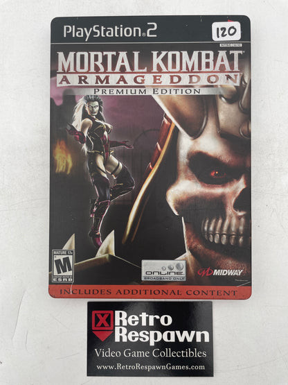 Mortal Kombat Armageddon [Premium Edition] - Playstation 2 (Complete)