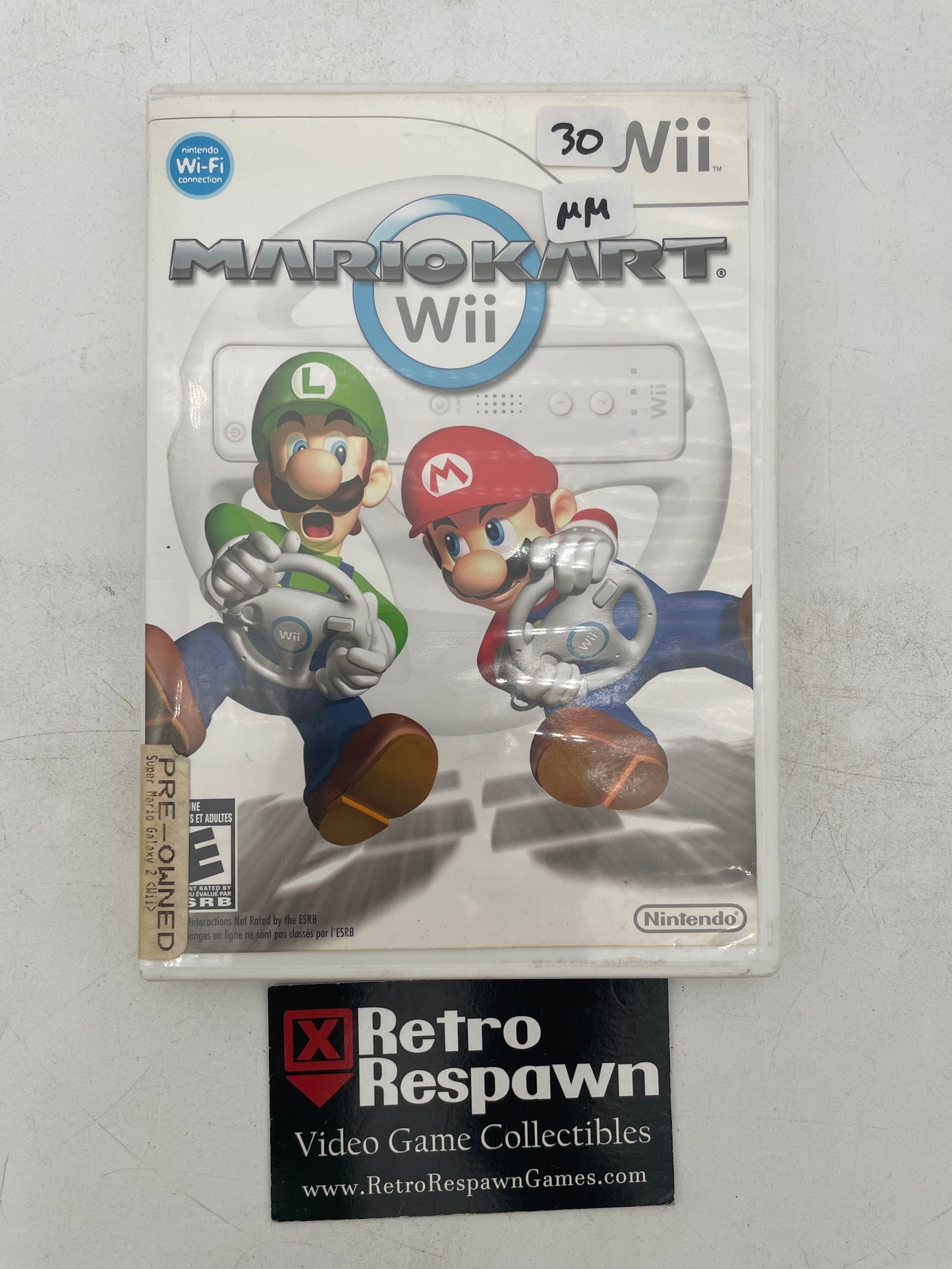 Mario Kart Wii - Wii (Missing Manual)