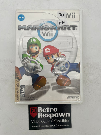 Mario Kart Wii - Wii (Missing Manual)