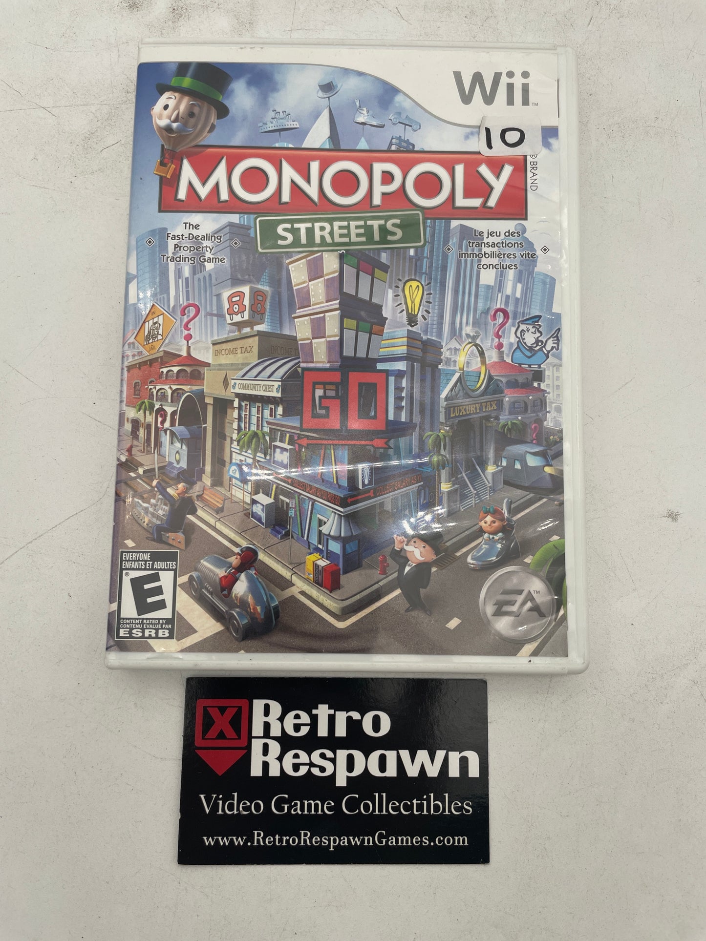 Monopoly Streets - Wii (Complete)