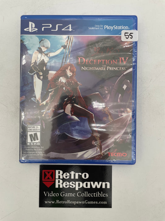 Deception IV: The Nightmare Princess - Playstation 4 (Sealed)