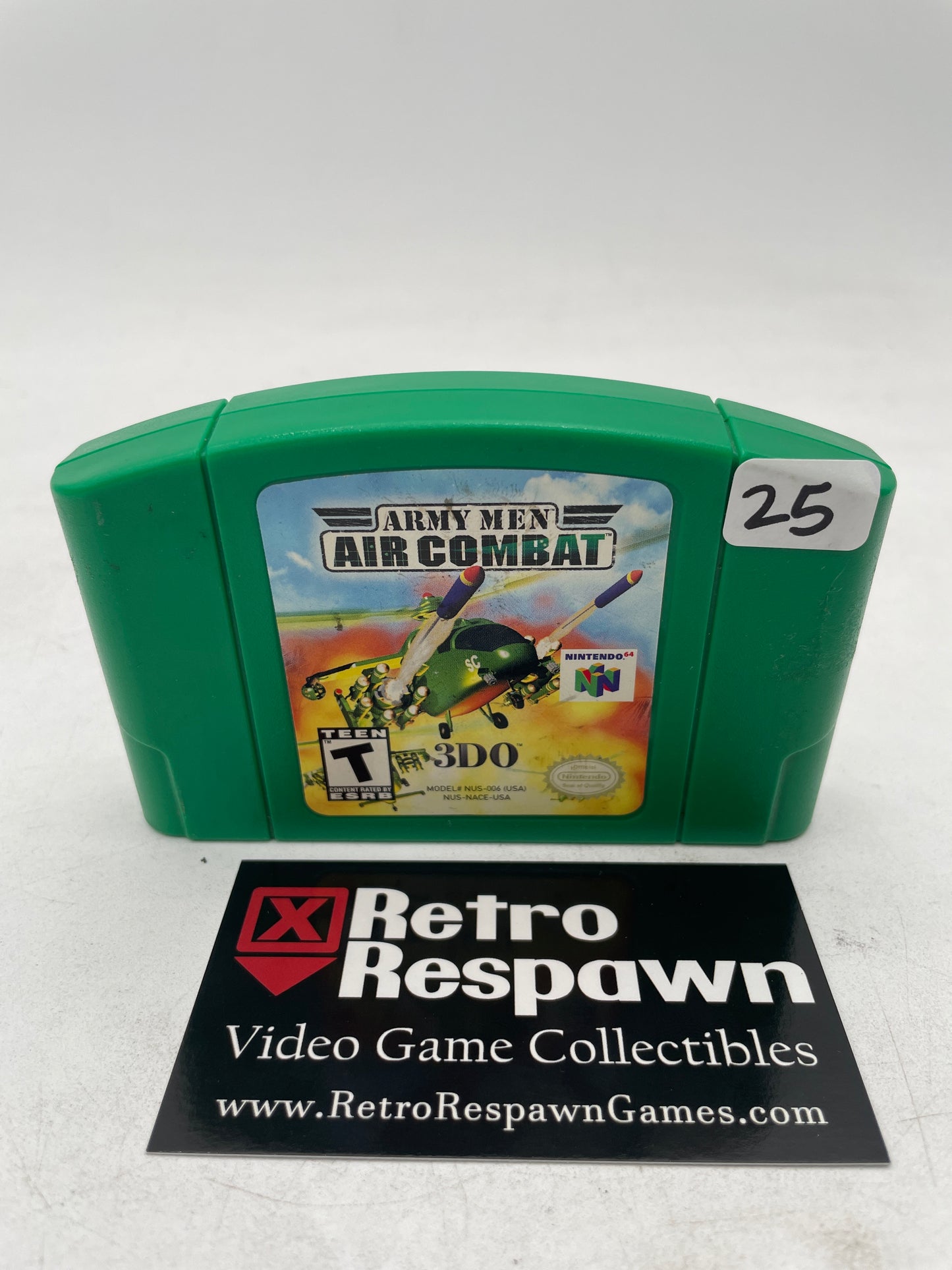 Army Men Air Combat - Nintendo 64 (Game Only)