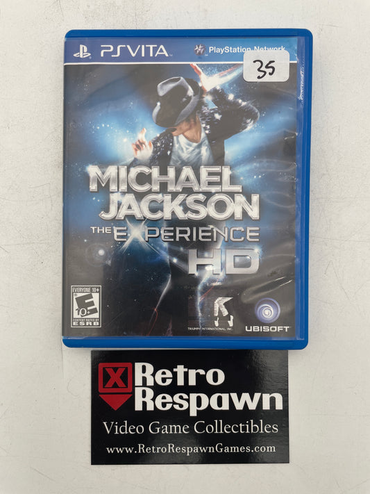 Michael Jackson: The Experience - Playstation Vita (Complete)