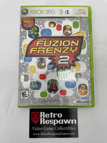 Fuzion Frenzy 2 - Xbox 360 (Complete)