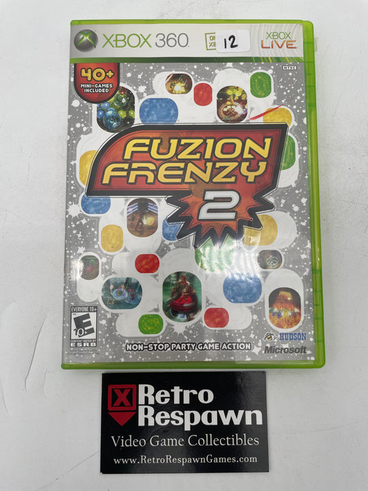 Fuzion Frenzy 2 - Xbox 360 (Complete)