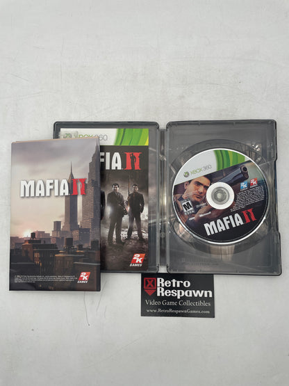 Mafia II [Collector's Edition] - Xbox 360 (Complete)