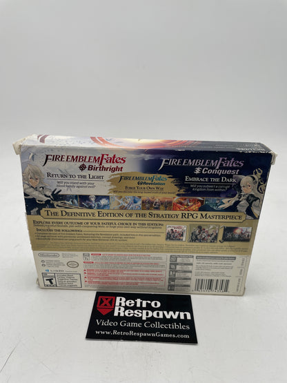 Fire Emblem Fates [Special Edition] - Nintendo 3DS (Complete)