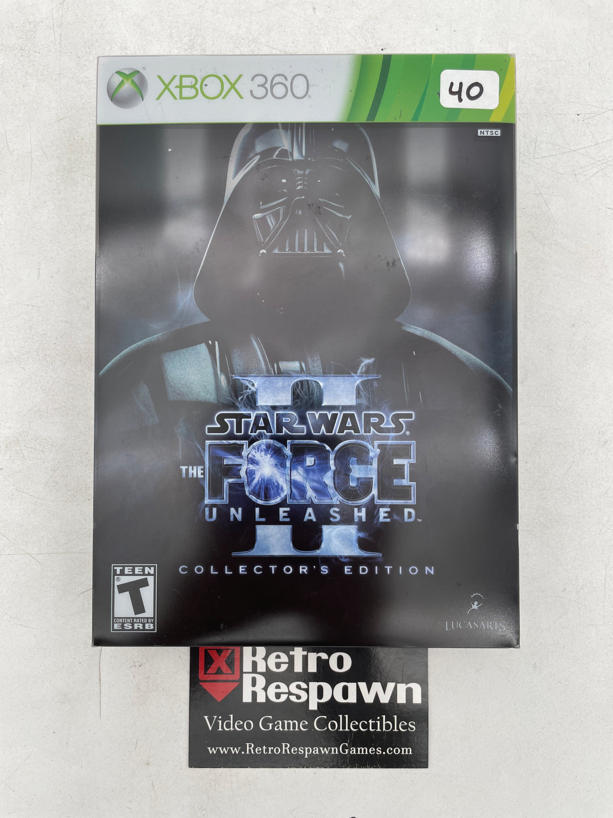 Star Wars: The Force Unleashed II [Collector's Edition] - Xbox 360 (Complete)