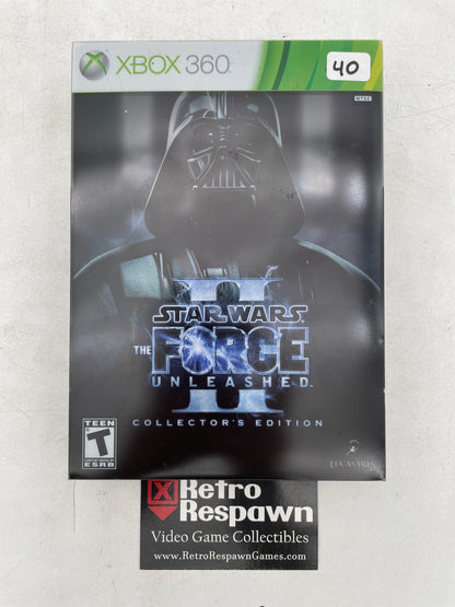 Star Wars: The Force Unleashed II [Collector's Edition] - Xbox 360 (Complete)