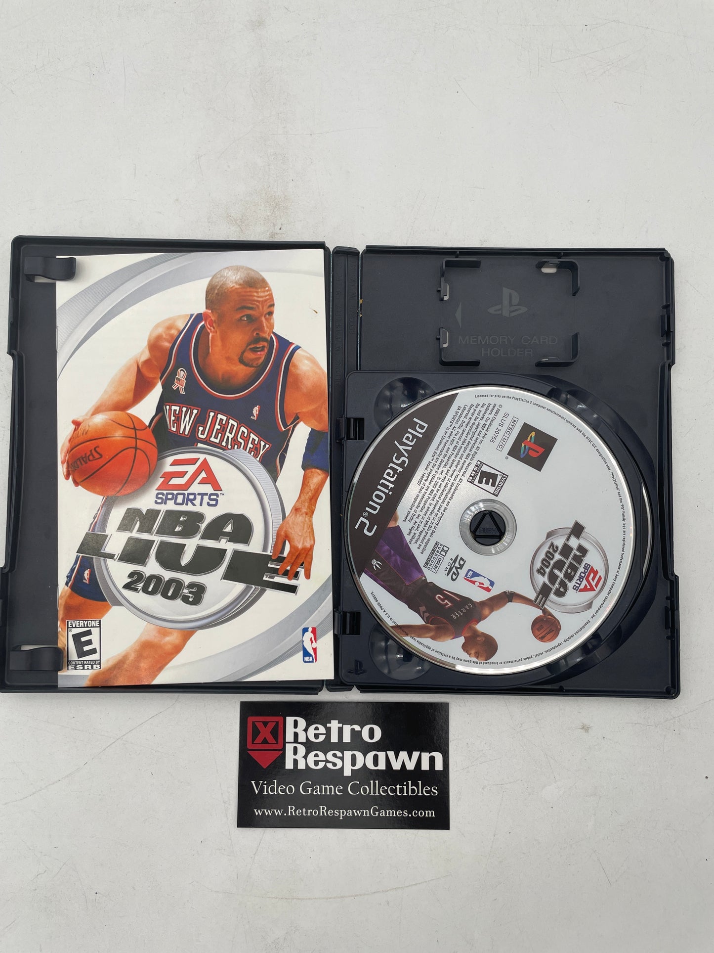 NBA Live 2003 - Playstation 2 (Complete)