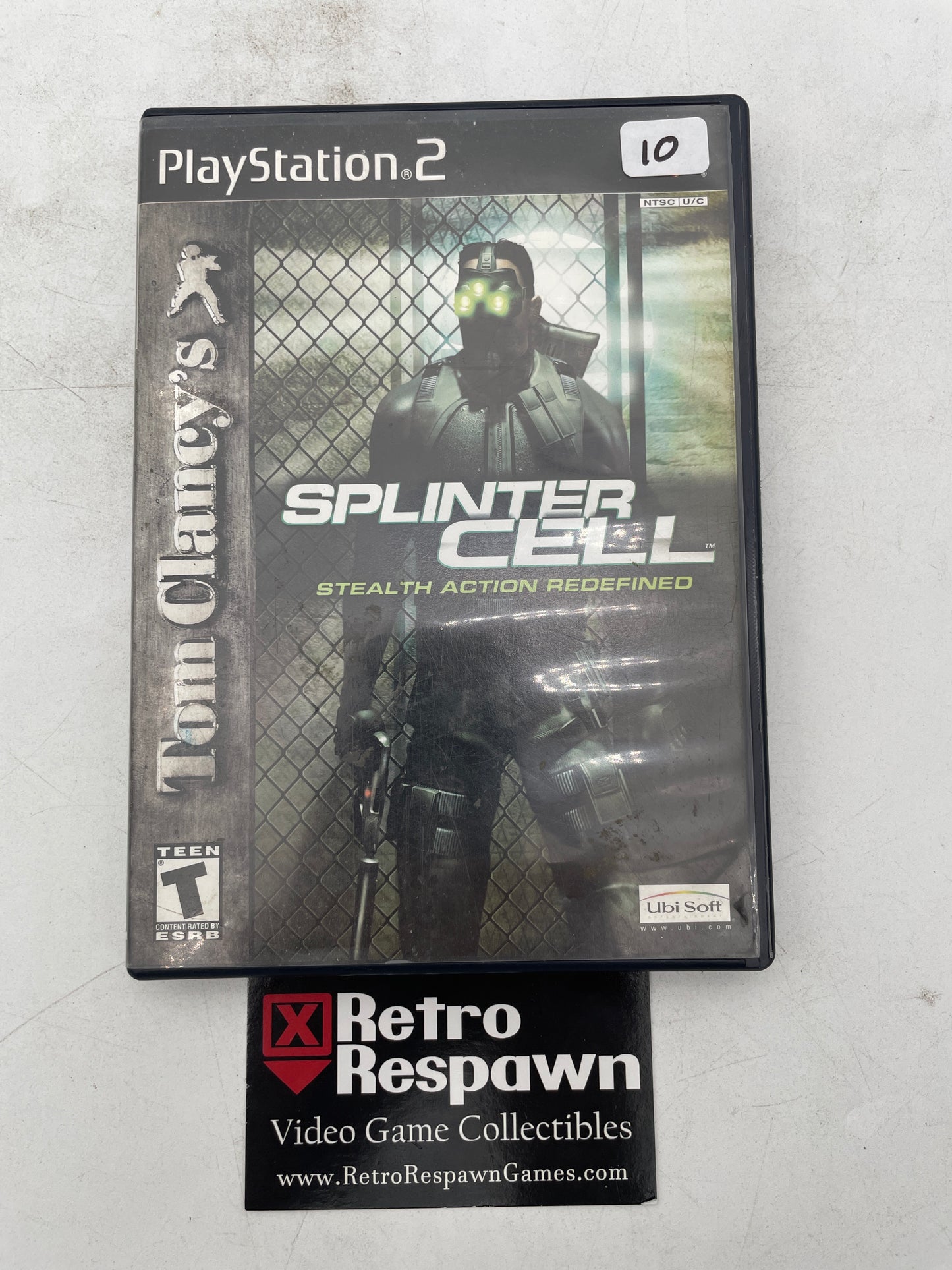 Splinter Cell - Playstation 2 (Complete)