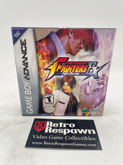 King of Fighters EX Neo Blood - GameBoy Advance (Complete)