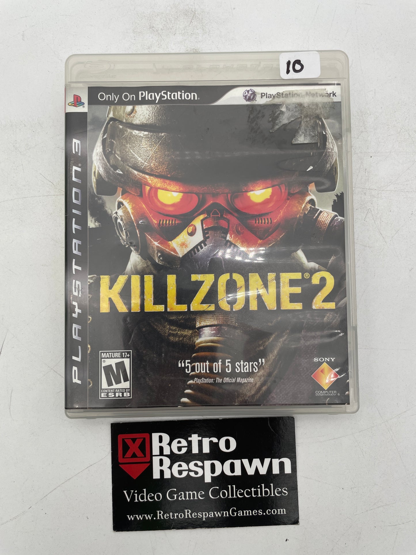 Killzone 2 - Playstation 3 (Complete)