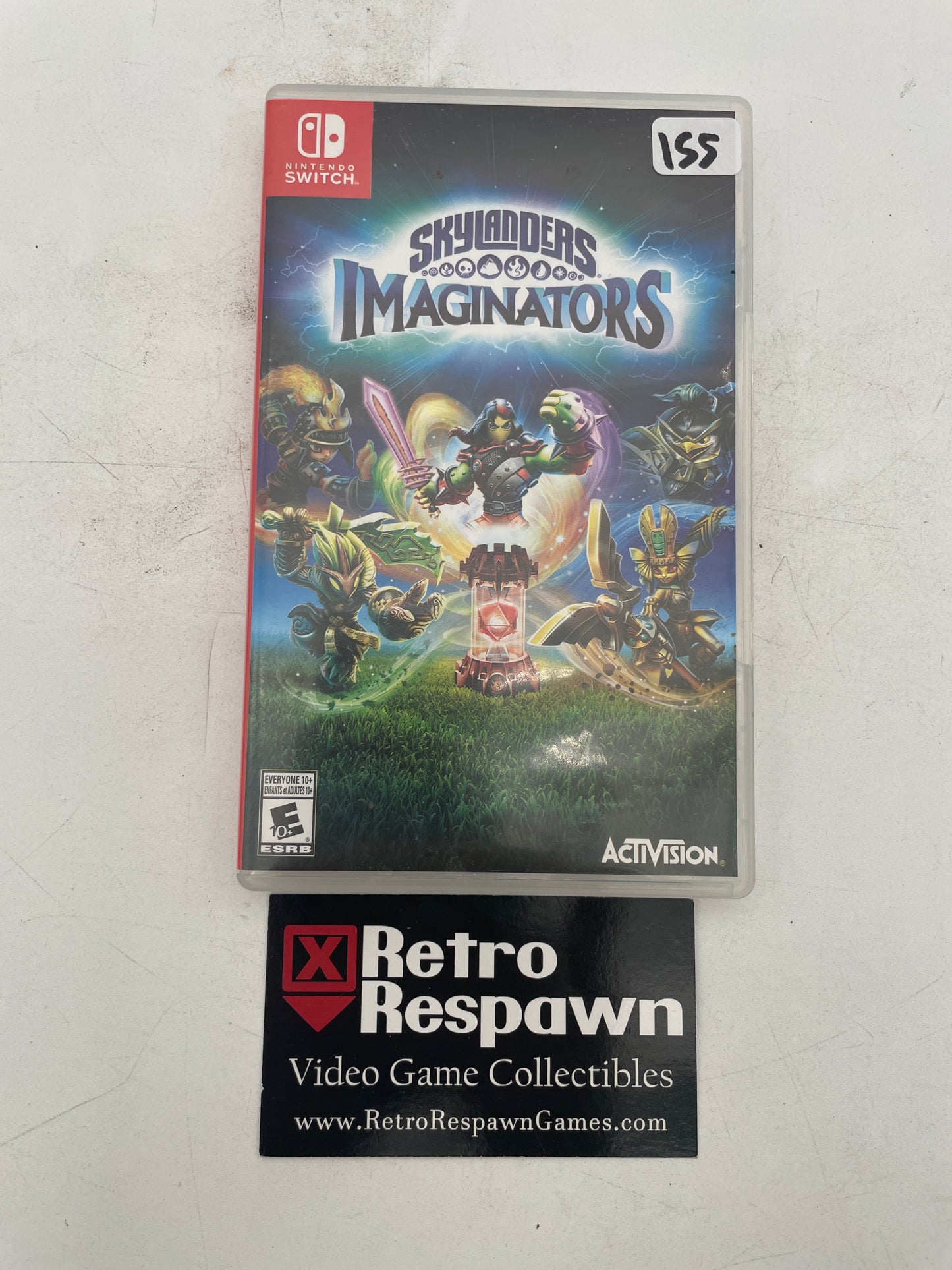 Skylanders Imaginators - Nintendo Switch (Complete)