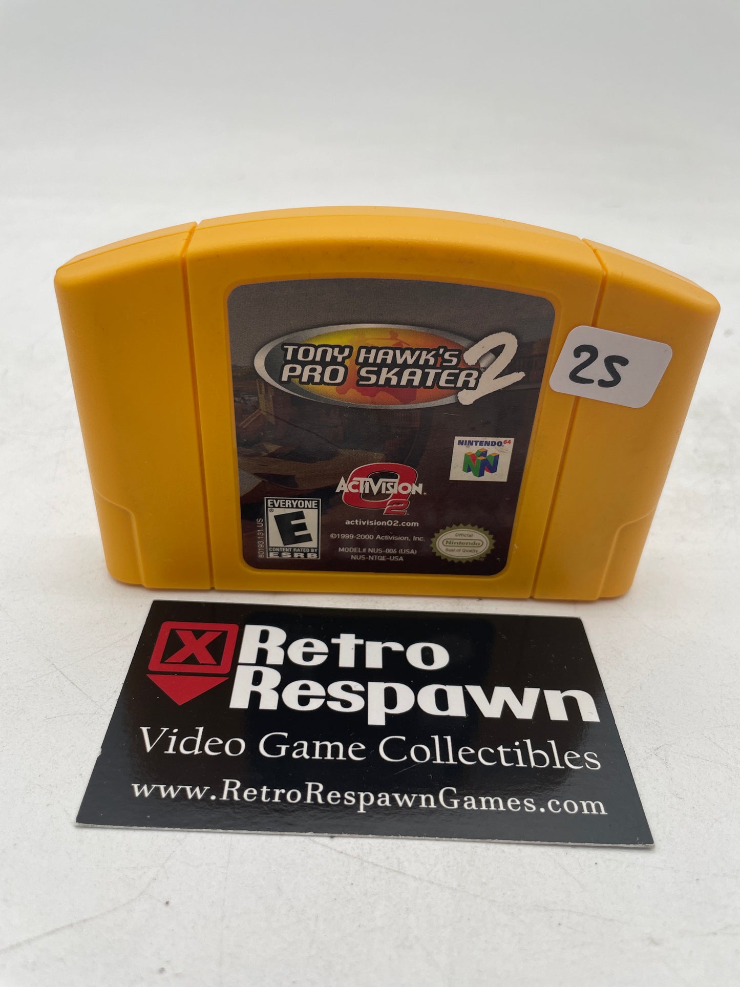 Tony Hawk Pro Skater 2 - Nintendo 64 (Game Only)