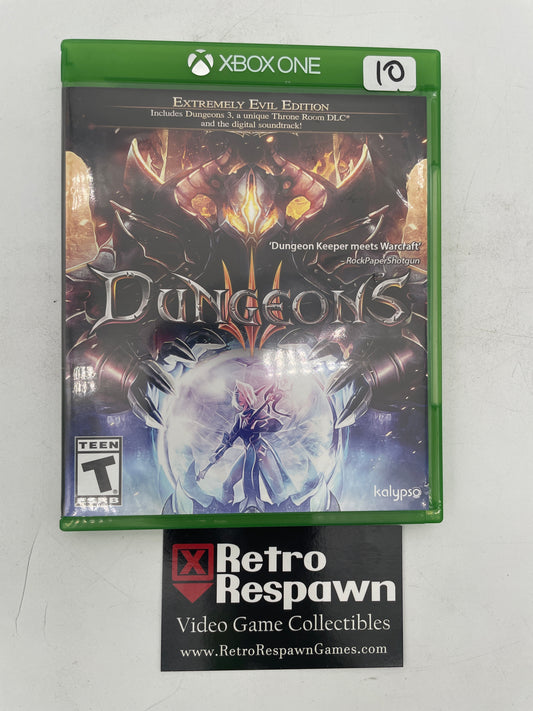 Dungeons III - Xbox One (Complete)
