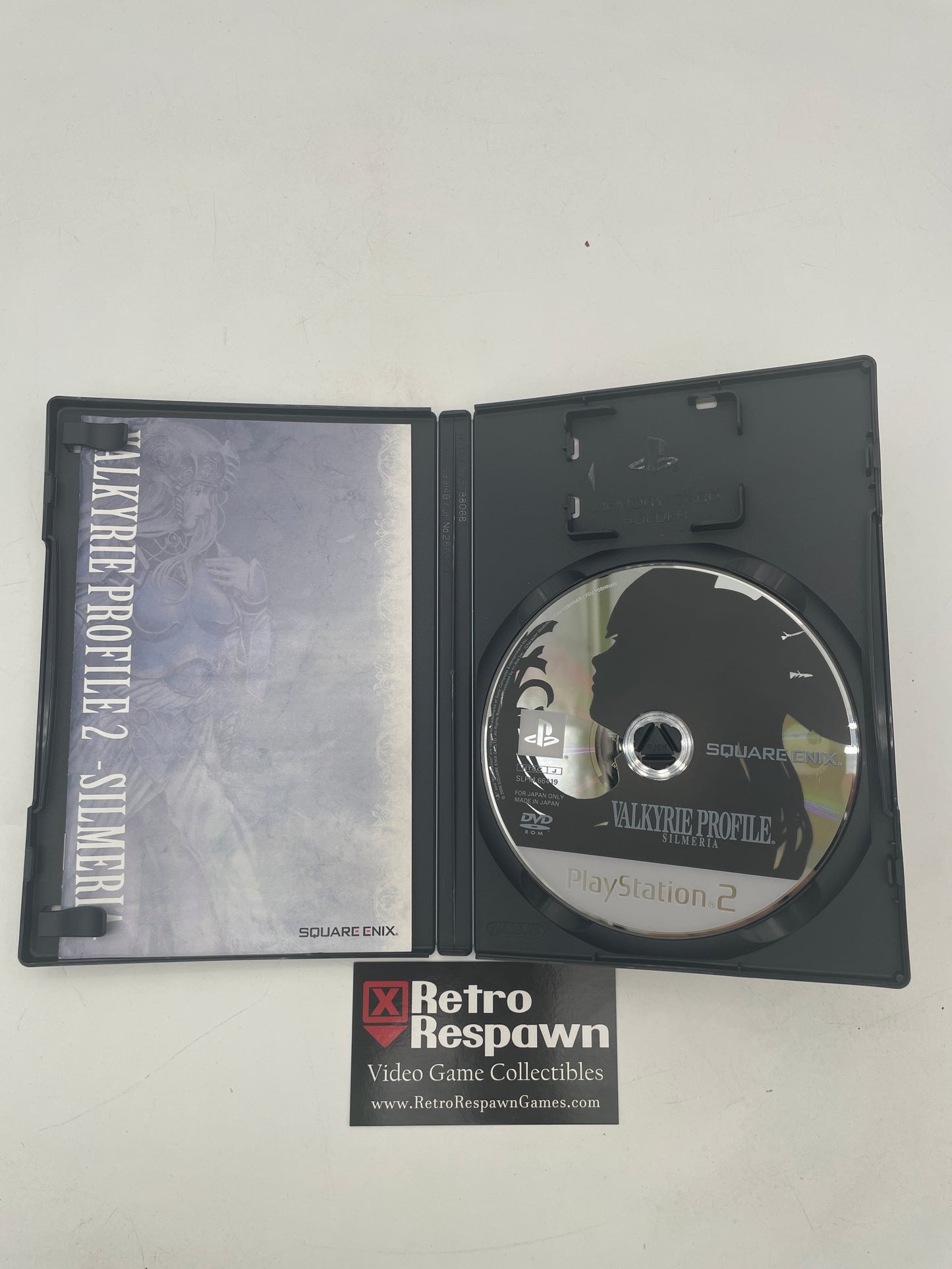 Valkyrie Profile 2: Silmeria - JP Playstation 2 (Complete)