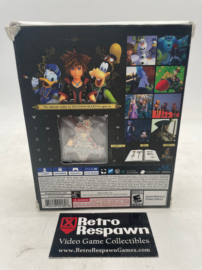 Kingdom Hearts III [Deluxe Edition] - Playstation 4 (Complete)
