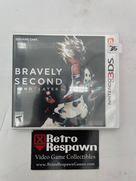 Bravely Second: End Layer - Nintendo 3DS (Sealed)