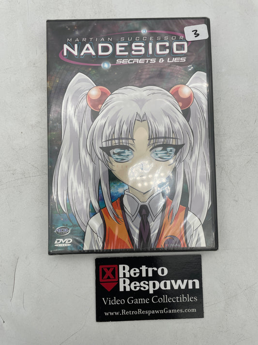 Martian Successor Nadesico Vol 5 - DVD (Sealed)