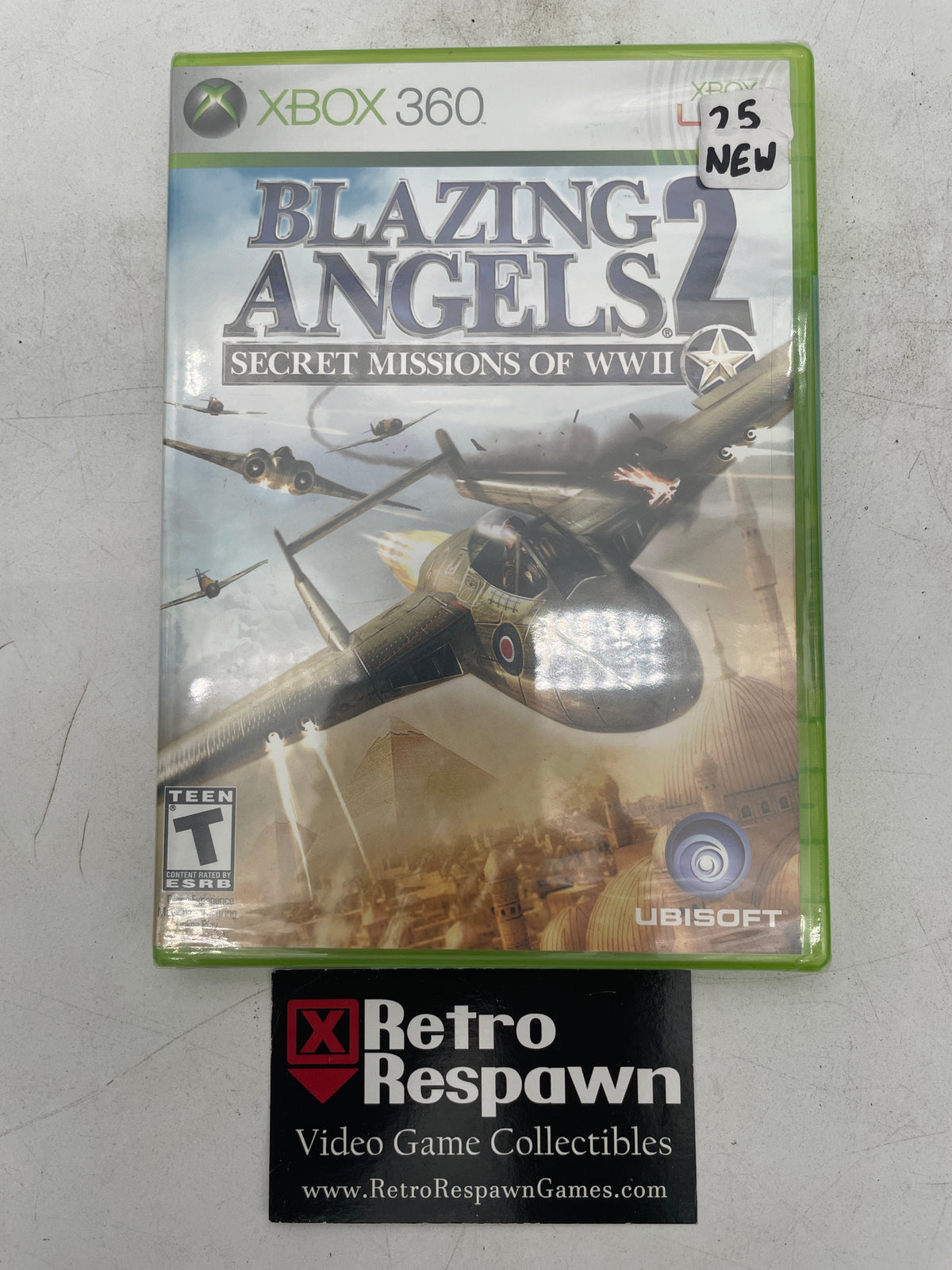 Blazing Angels 2 Secret Missions - Xbox 360 (Sealed)