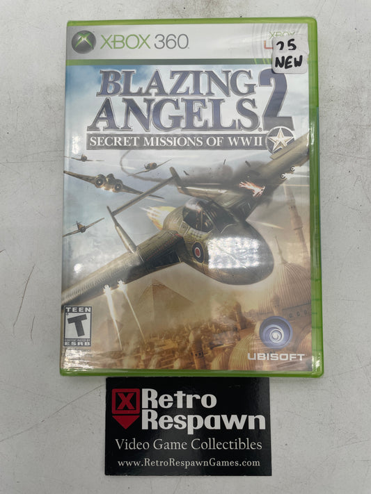 Blazing Angels 2 Secret Missions - Xbox 360 (Sealed)