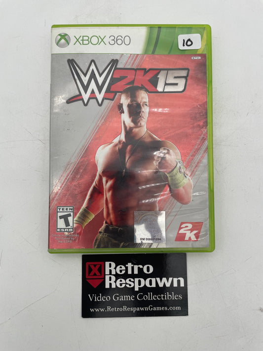 WWE 2K15 - Xbox 360 (Complete)