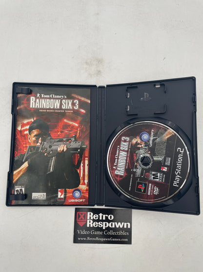 Rainbow Six 3 - Playstation 2 (Complete)