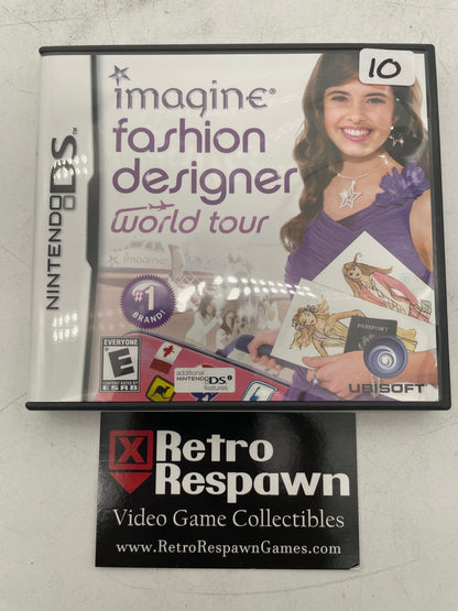 Imagine: Fashion Designer World Tour - Nintendo DS (Complete)