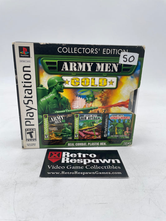 Army Men Gold - Playstation (Complete)