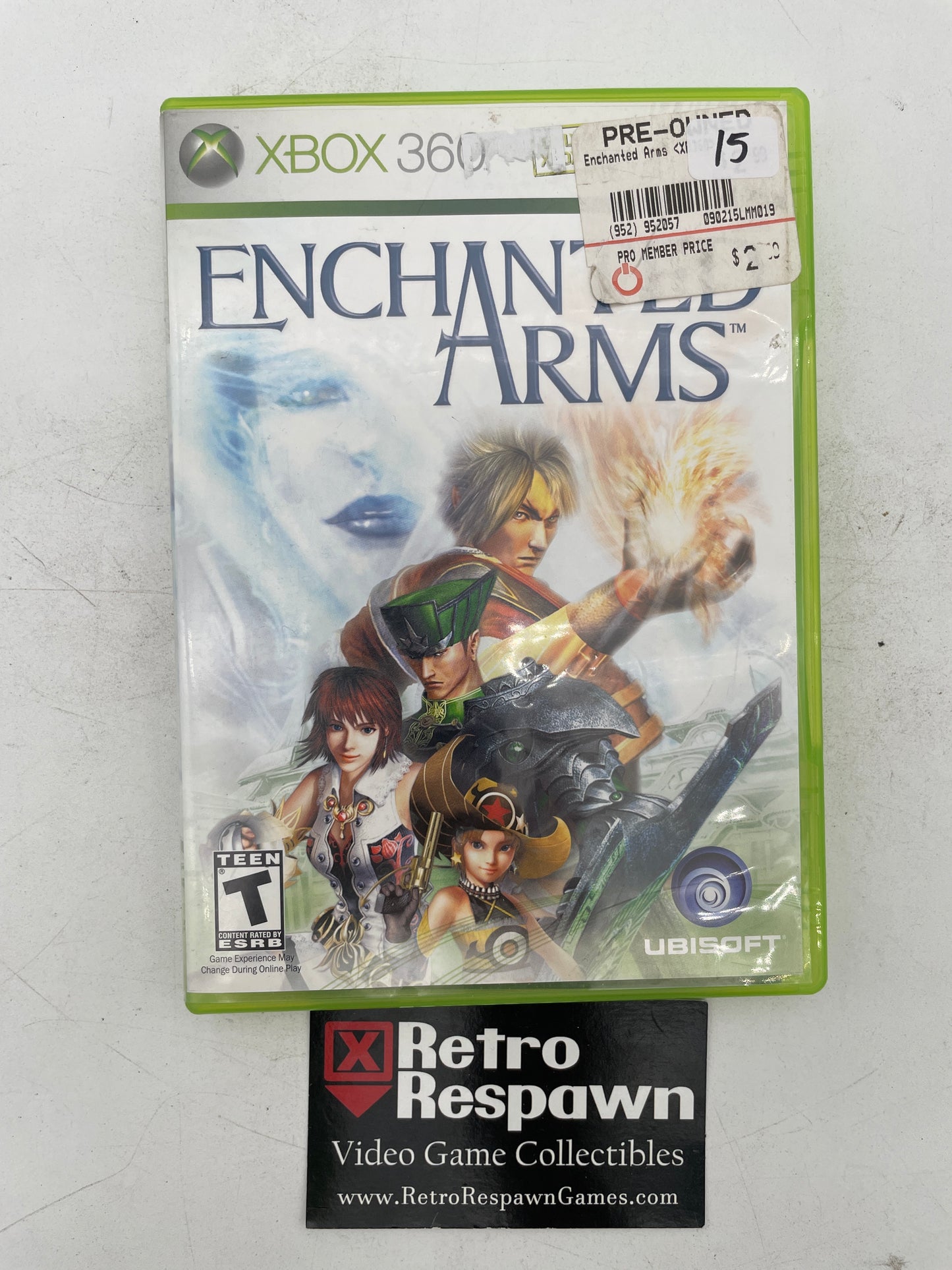 Enchanted Arms - Xbox 360 (Complete)
