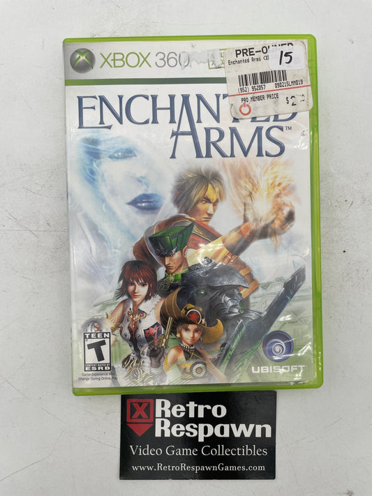 Enchanted Arms - Xbox 360 (Complete)