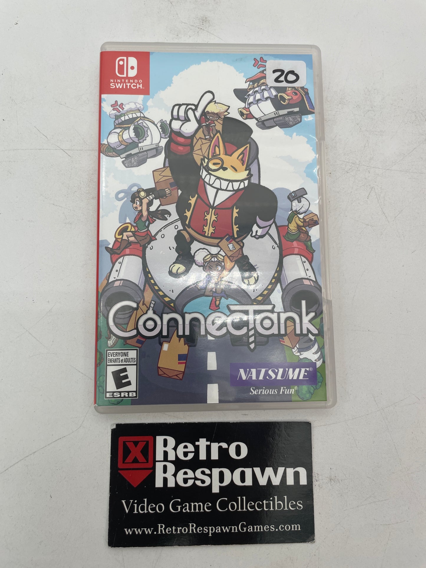 Connectank - Nintendo Switch (Complete)